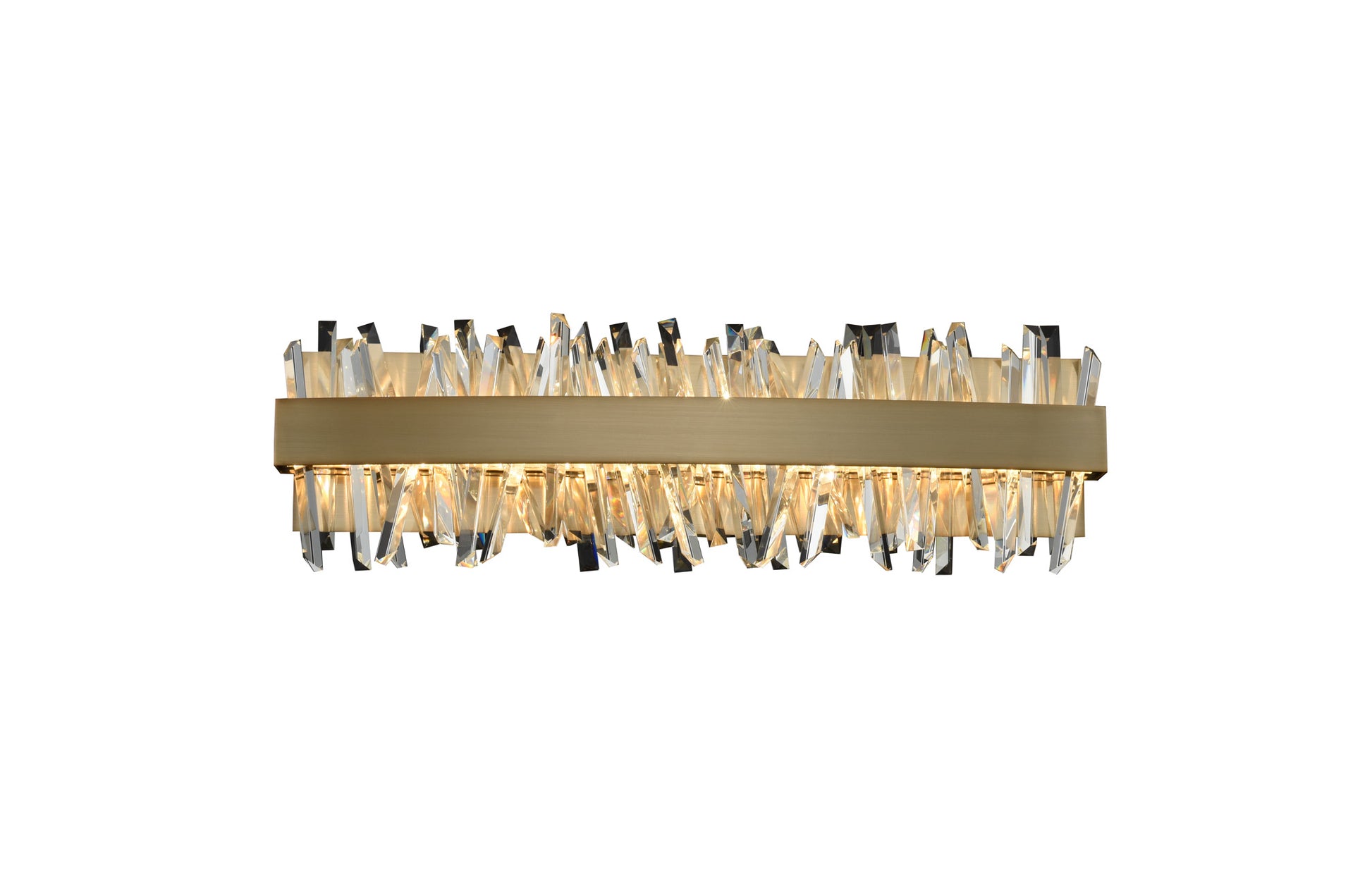 ALLEGRI, GLACIER LED ADA BATH, VANITY LIGHT
