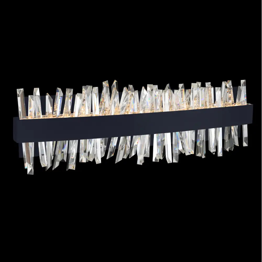 ALLEGRI, GLACIER LED ADA BATH, VANITY LIGHT