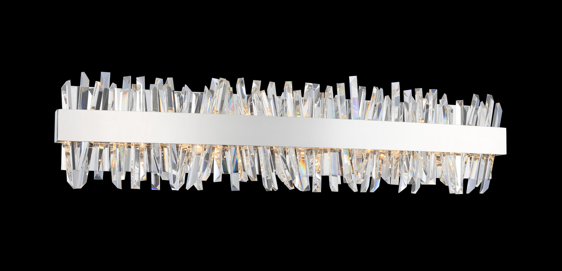 ALLEGRI, GLACIER LED ADA BATH, VANITY LIGHT