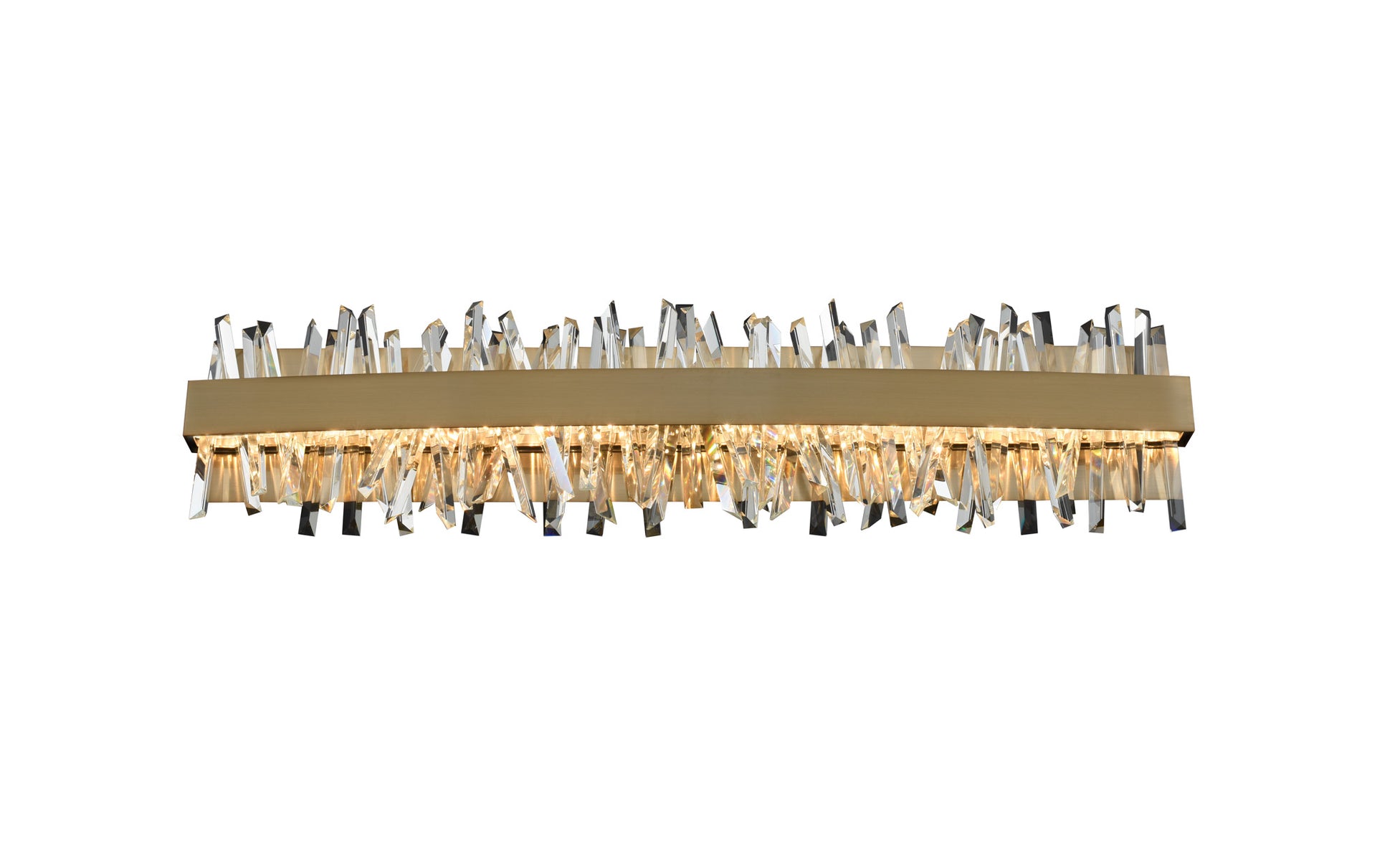 ALLEGRI, GLACIER LED ADA BATH, VANITY LIGHT