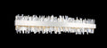 ALLEGRI, GLACIER LED ADA BATH, VANITY LIGHT