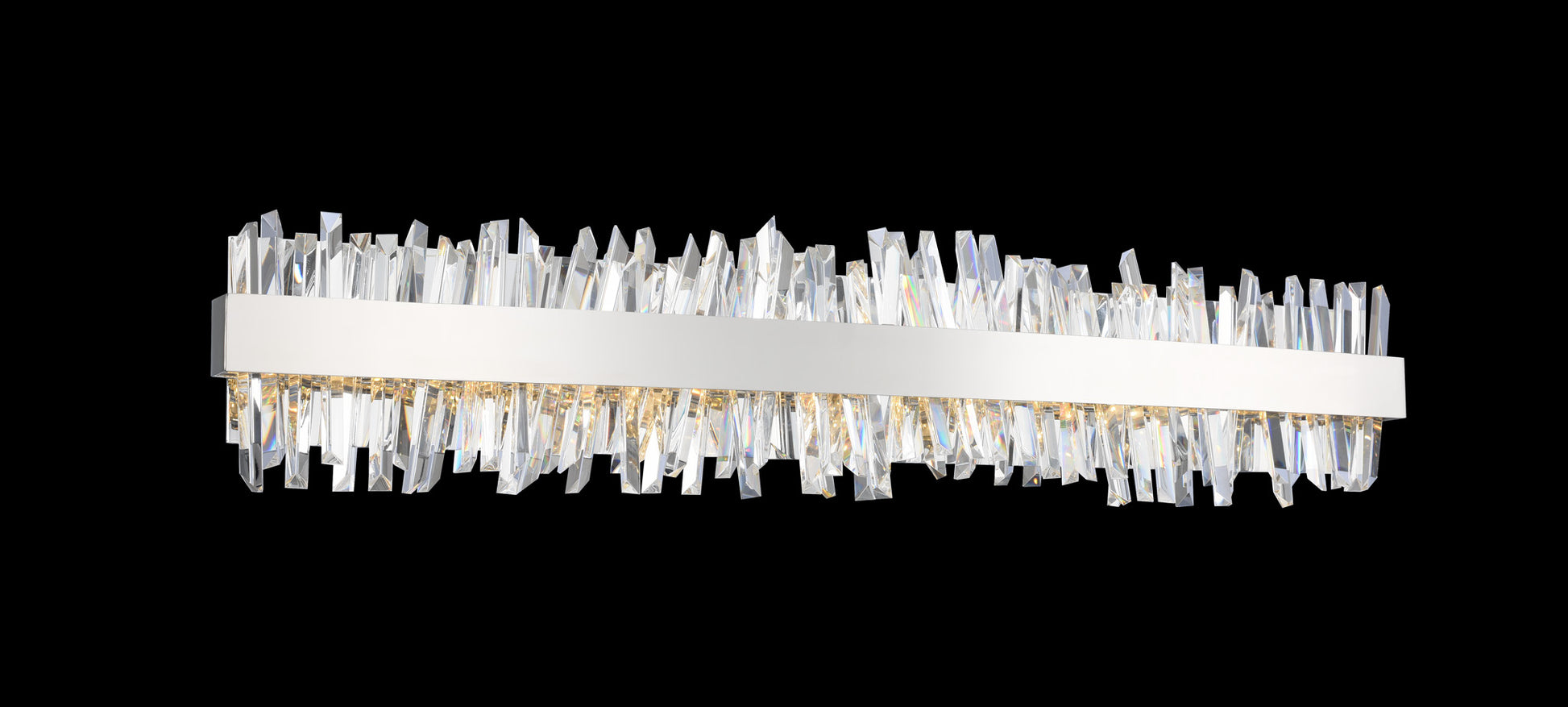 ALLEGRI, GLACIER LED ADA BATH, VANITY LIGHT