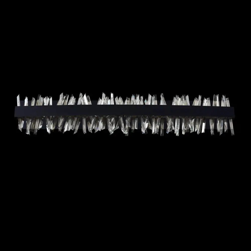 ALLEGRI, GLACIER LED ADA BATH, VANITY LIGHT