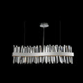 ALLEGRI, GLACIER LED WAVE ISLAND, PENDANT LIGHT