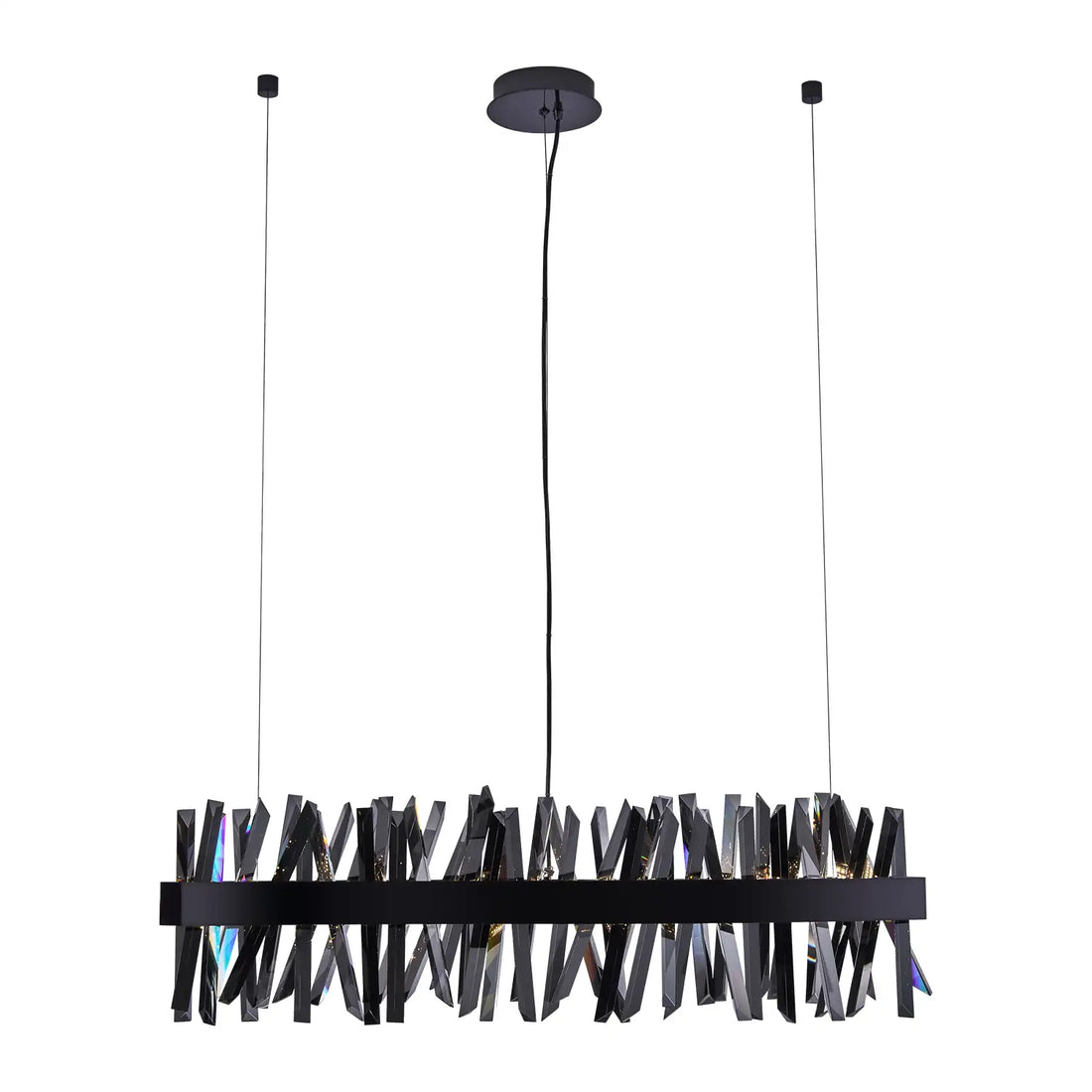 ALLEGRI, GLACIER LINEAR PENDANT, PENDANT LIGHT