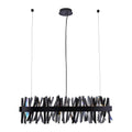 ALLEGRI, GLACIER LINEAR PENDANT, PENDANT LIGHT