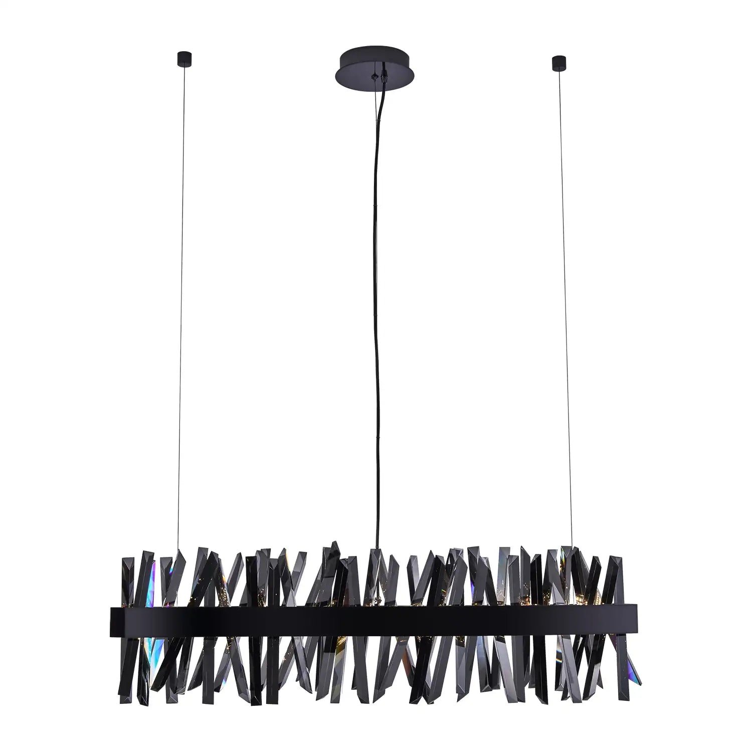 ALLEGRI, GLACIER LINEAR PENDANT, PENDANT LIGHT