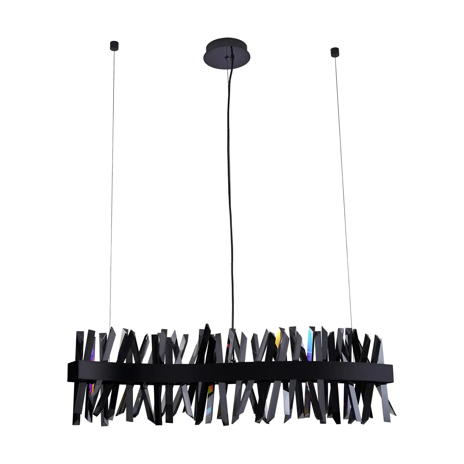 ALLEGRI, GLACIER LINEAR PENDANT, PENDANT LIGHT