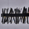 ALLEGRI, GLACIER LINEAR PENDANT, PENDANT LIGHT
