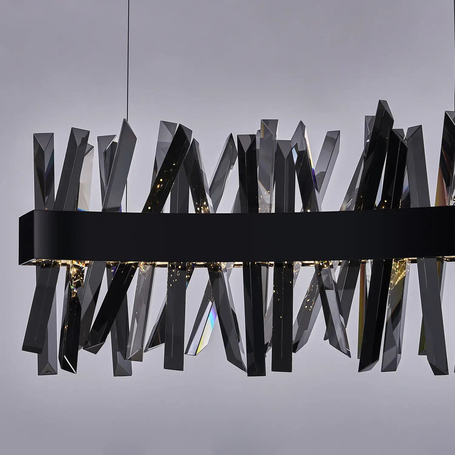 ALLEGRI, GLACIER LINEAR PENDANT, PENDANT LIGHT