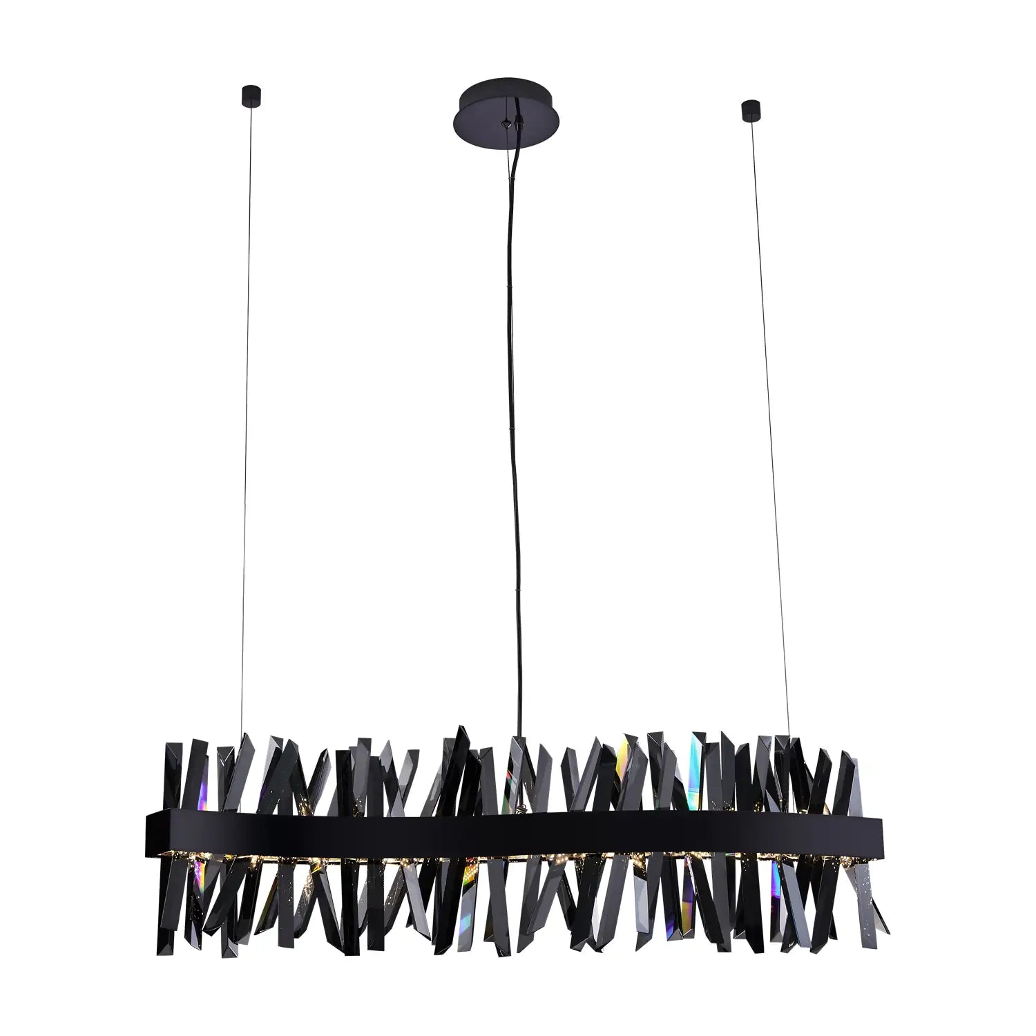 ALLEGRI, GLACIER LINEAR PENDANT, PENDANT LIGHT