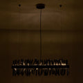ALLEGRI, GLACIER LINEAR PENDANT, PENDANT LIGHT