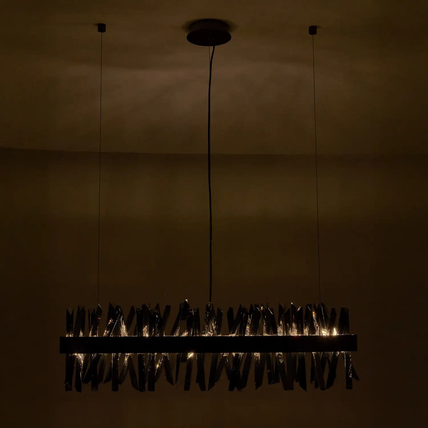 ALLEGRI, GLACIER LINEAR PENDANT, PENDANT LIGHT