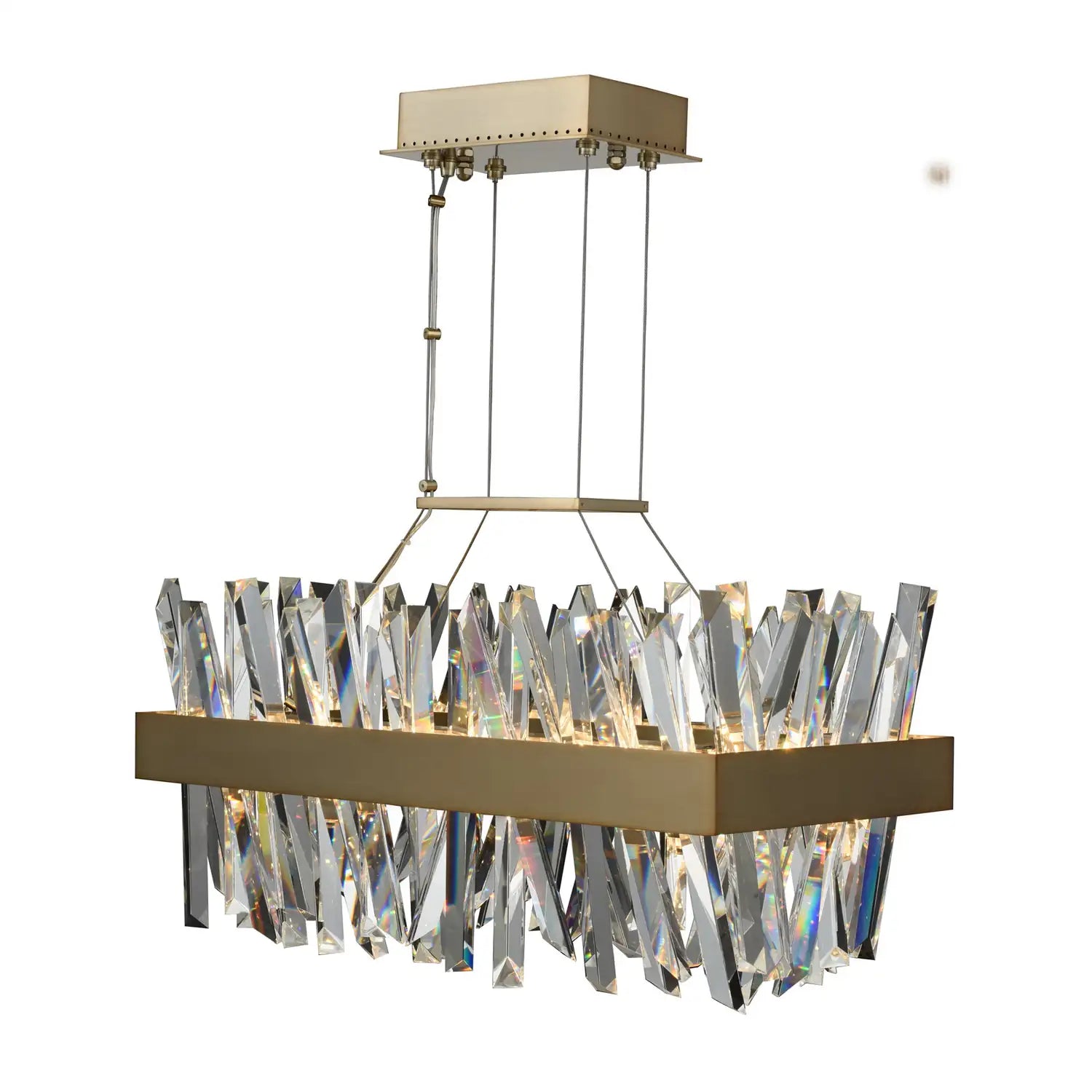 ALLEGRI, GLACIER LINEAR PENDANT, PENDANT LIGHT