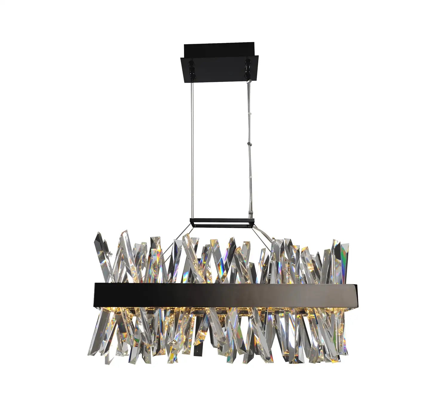 ALLEGRI, GLACIER LINEAR PENDANT, PENDANT LIGHT