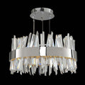 ALLEGRI, GLACIER LED PENDANT, PENDANT LIGHT