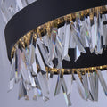 ALLEGRI, GLACIER LED PENDANT, PENDANT LIGHT
