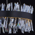 ALLEGRI, GLACIER LED PENDANT, PENDANT LIGHT