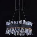 ALLEGRI, GLACIER LED PENDANT, PENDANT LIGHT