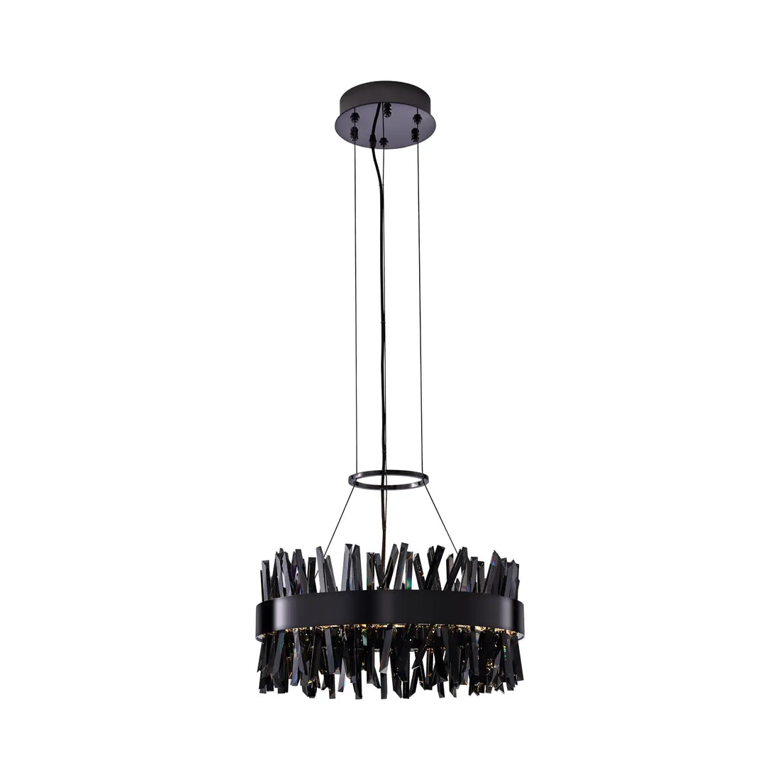 ALLEGRI, GLACIER PENDANT, PENDANT LIGHT