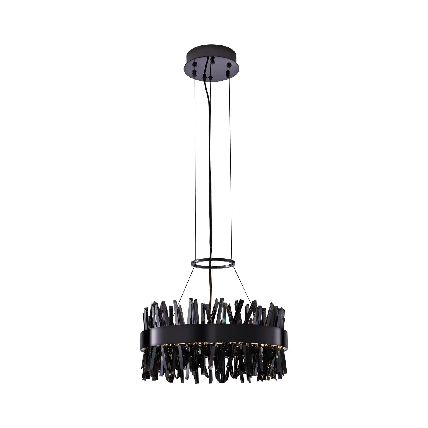ALLEGRI, GLACIER PENDANT, PENDANT LIGHT
