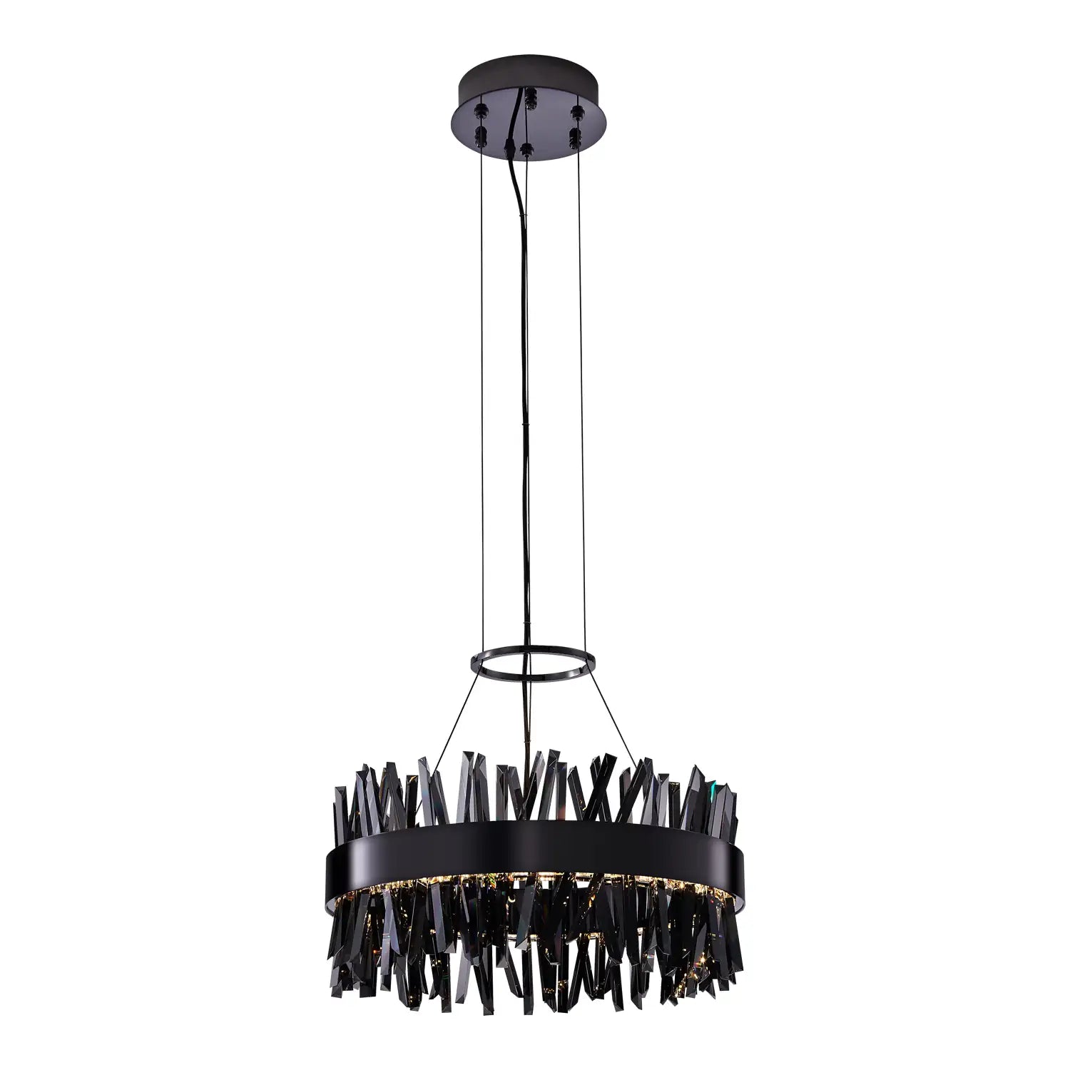 ALLEGRI, GLACIER PENDANT, PENDANT LIGHT