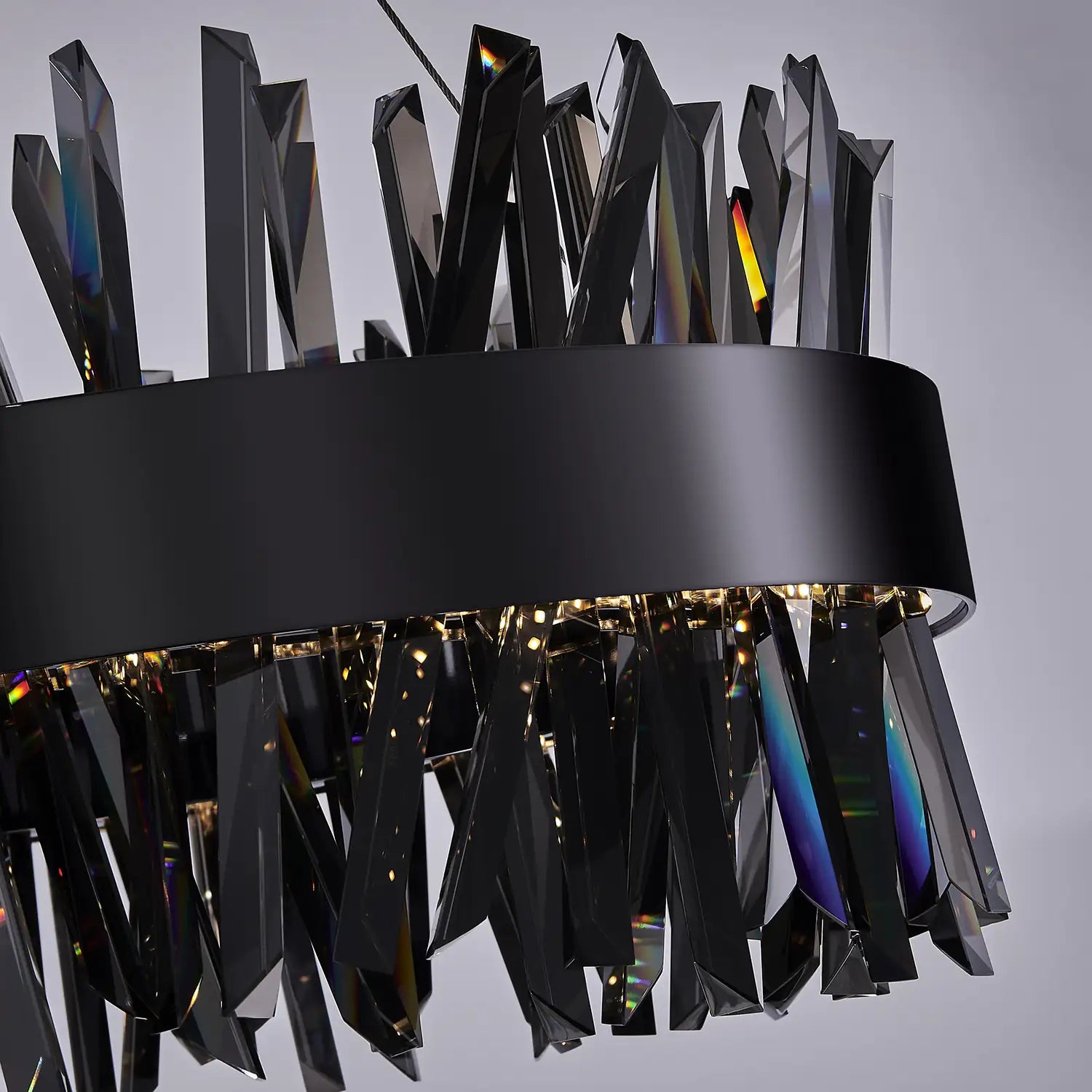 ALLEGRI, GLACIER PENDANT, PENDANT LIGHT