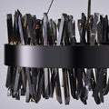 ALLEGRI, GLACIER PENDANT, PENDANT LIGHT