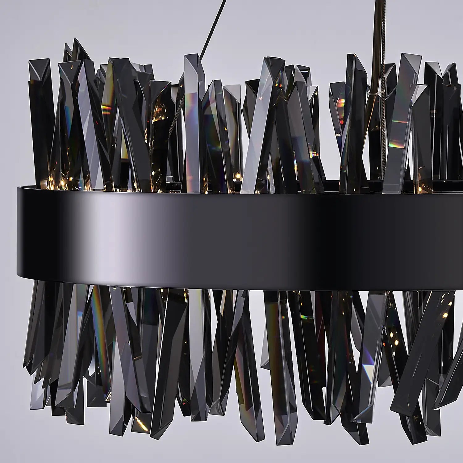 ALLEGRI, GLACIER PENDANT, PENDANT LIGHT