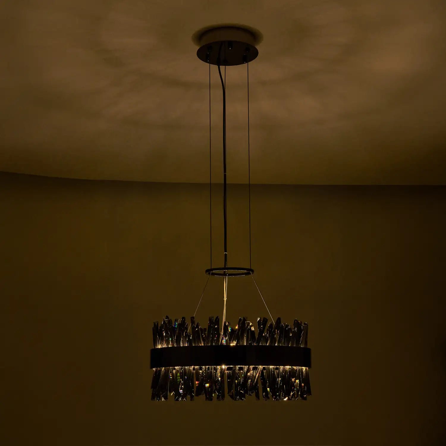 ALLEGRI, GLACIER PENDANT, PENDANT LIGHT