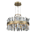 ALLEGRI, GLACIER LED PENDANT, PENDANT LIGHT