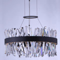 ALLEGRI, GLACIER LED PENDANT, PENDANT LIGHT