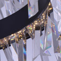 ALLEGRI, GLACIER LED PENDANT, PENDANT LIGHT