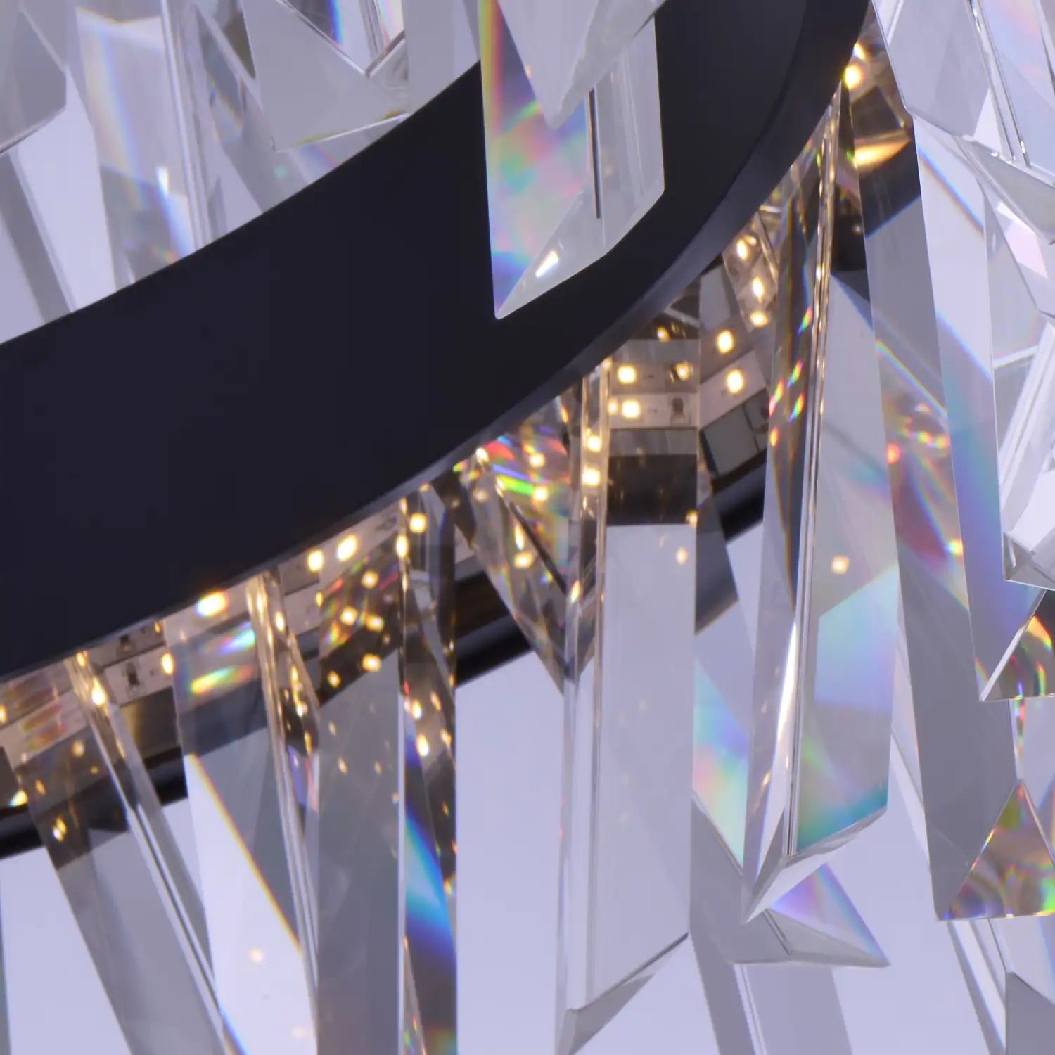 ALLEGRI, GLACIER LED PENDANT, PENDANT LIGHT