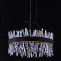 ALLEGRI, GLACIER LED PENDANT, PENDANT LIGHT
