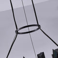 ALLEGRI, GLACIER PENDANT, PENDANT LIGHT