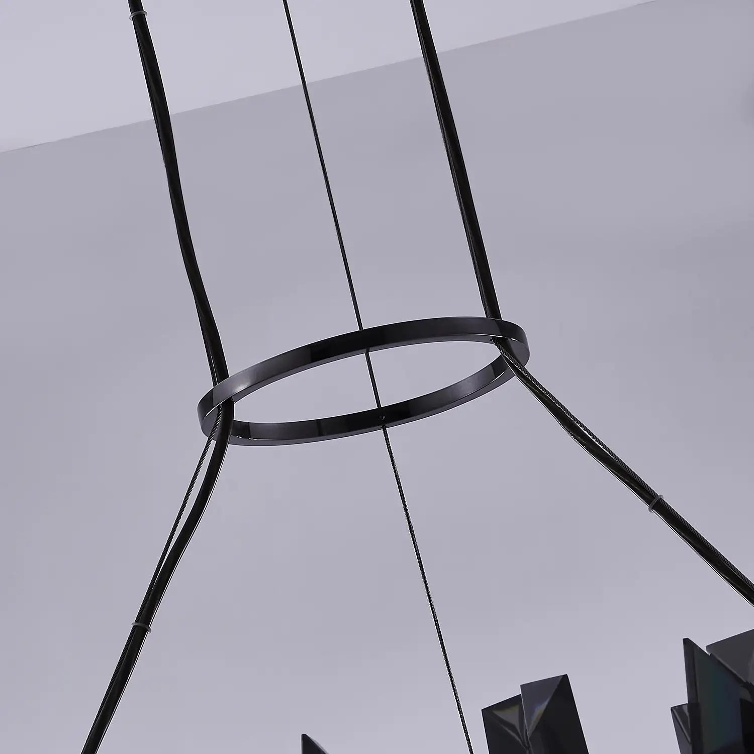 ALLEGRI, GLACIER PENDANT, PENDANT LIGHT