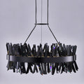 ALLEGRI, GLACIER PENDANT, PENDANT LIGHT