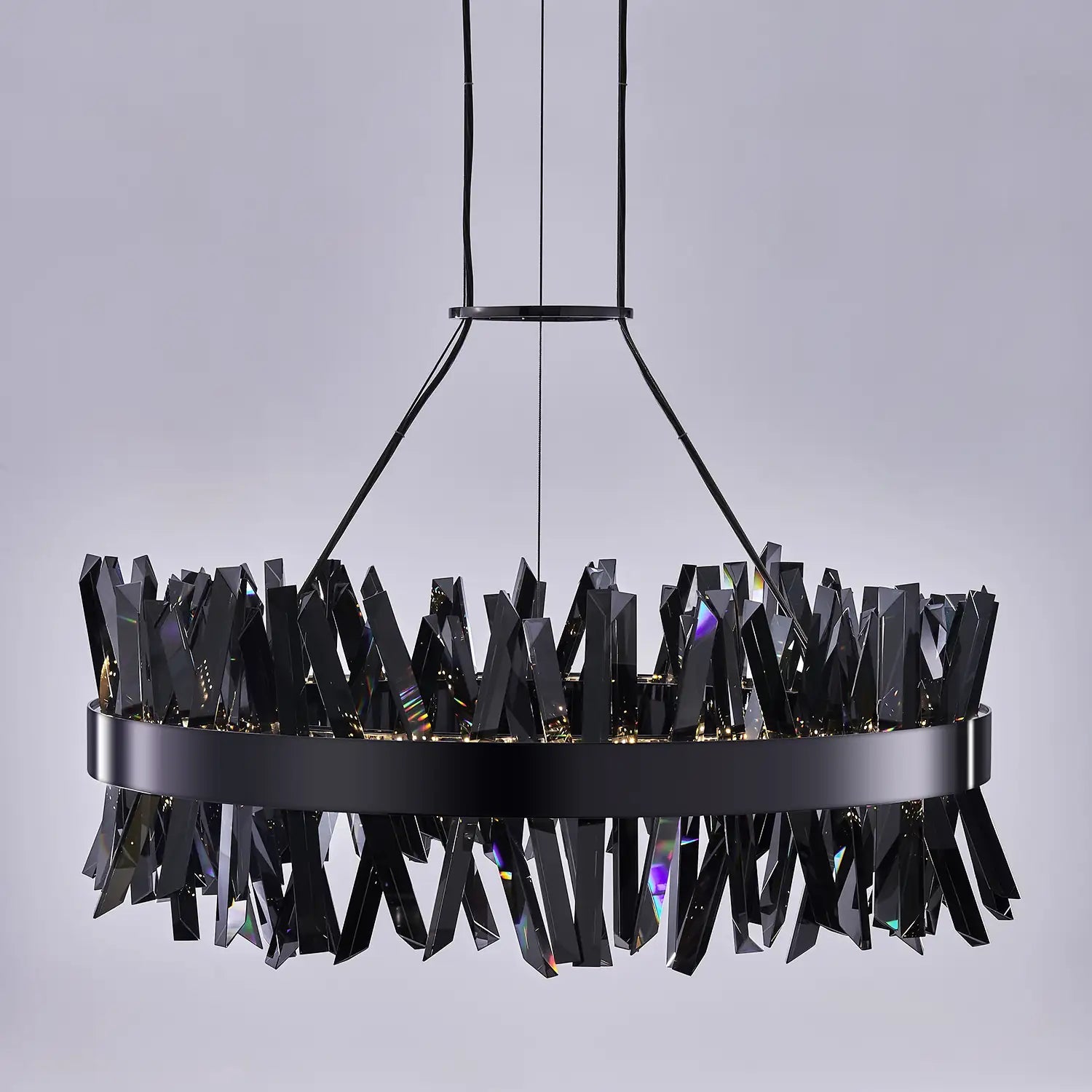 ALLEGRI, GLACIER PENDANT, PENDANT LIGHT