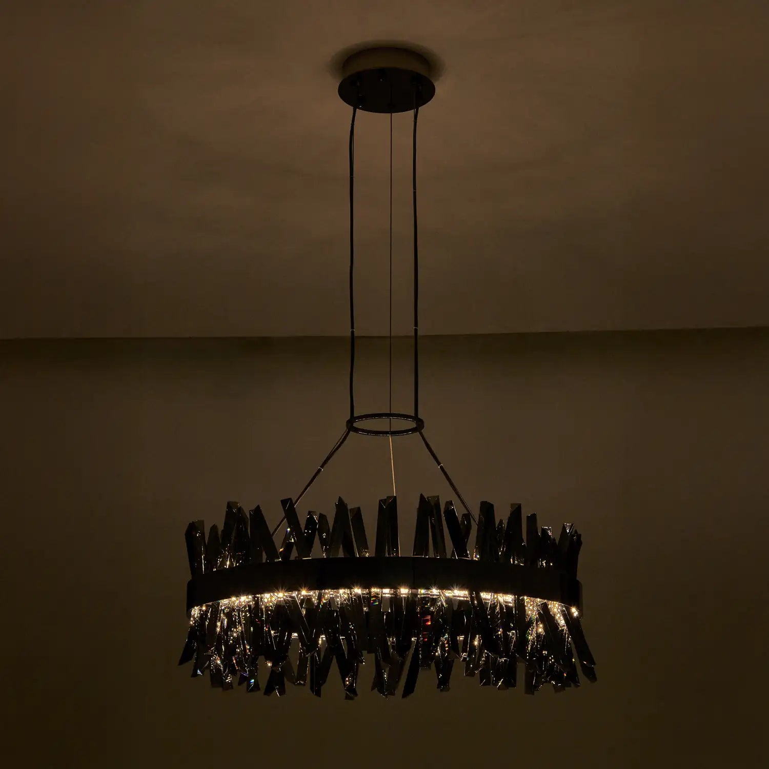 ALLEGRI, GLACIER PENDANT, PENDANT LIGHT