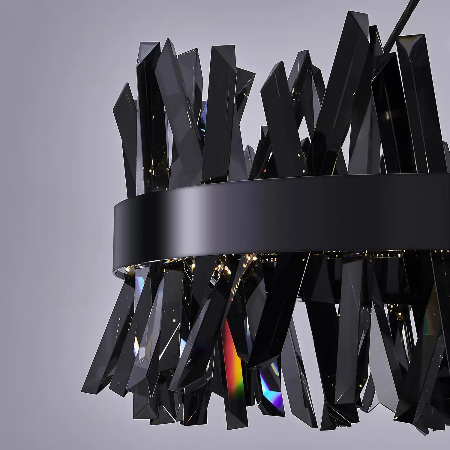 ALLEGRI, GLACIER PENDANT, PENDANT LIGHT