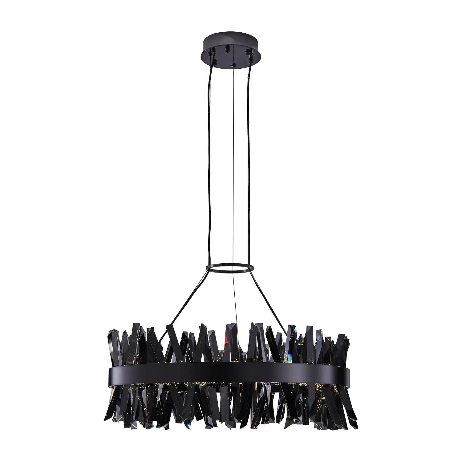 ALLEGRI, GLACIER PENDANT, PENDANT LIGHT