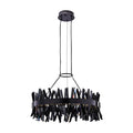 ALLEGRI, GLACIER PENDANT, PENDANT LIGHT