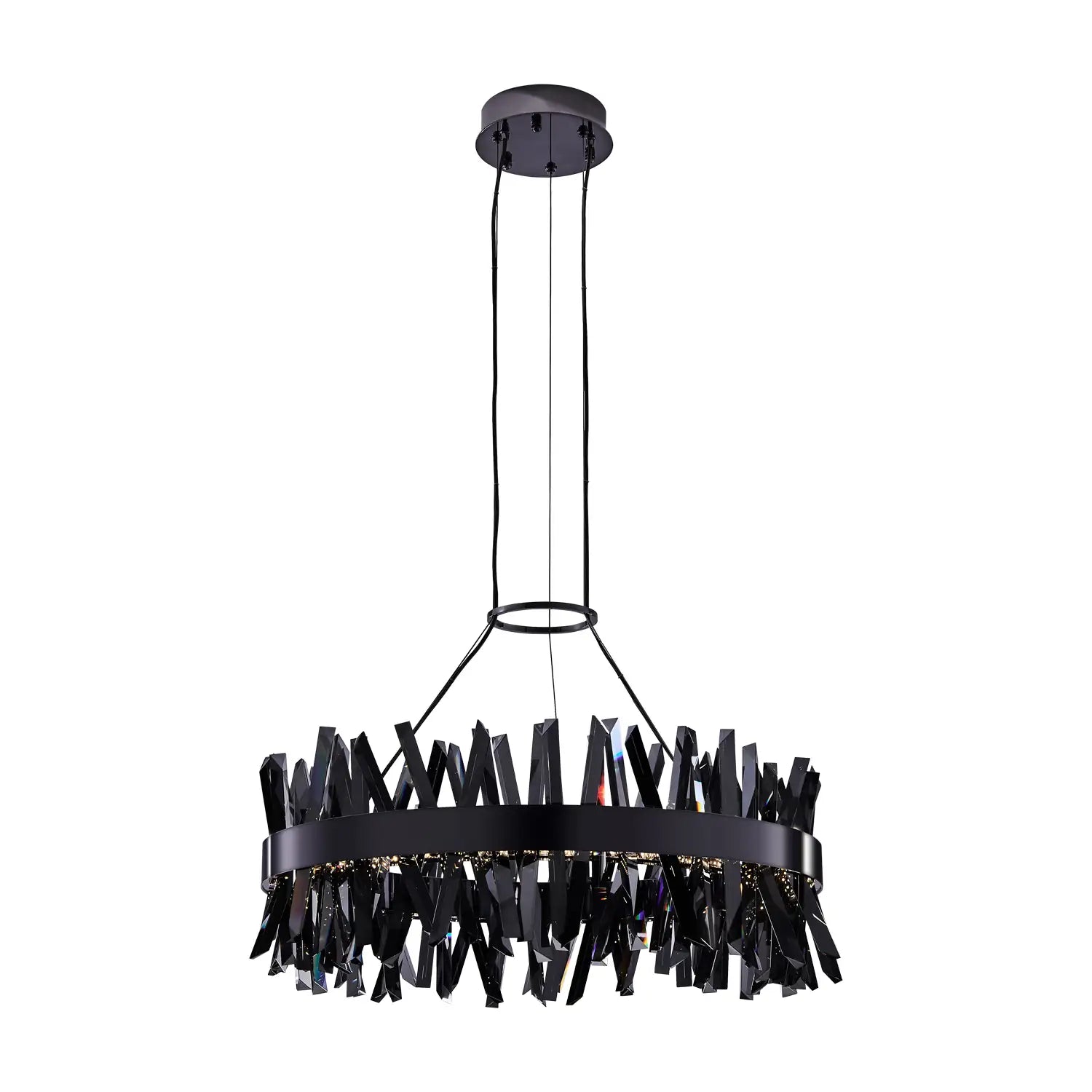 ALLEGRI, GLACIER PENDANT, PENDANT LIGHT