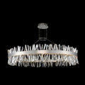 ALLEGRI, GLACIER LED PENDANT, PENDANT LIGHT