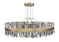 ALLEGRI, GLACIER LED PENDANT, PENDANT LIGHT