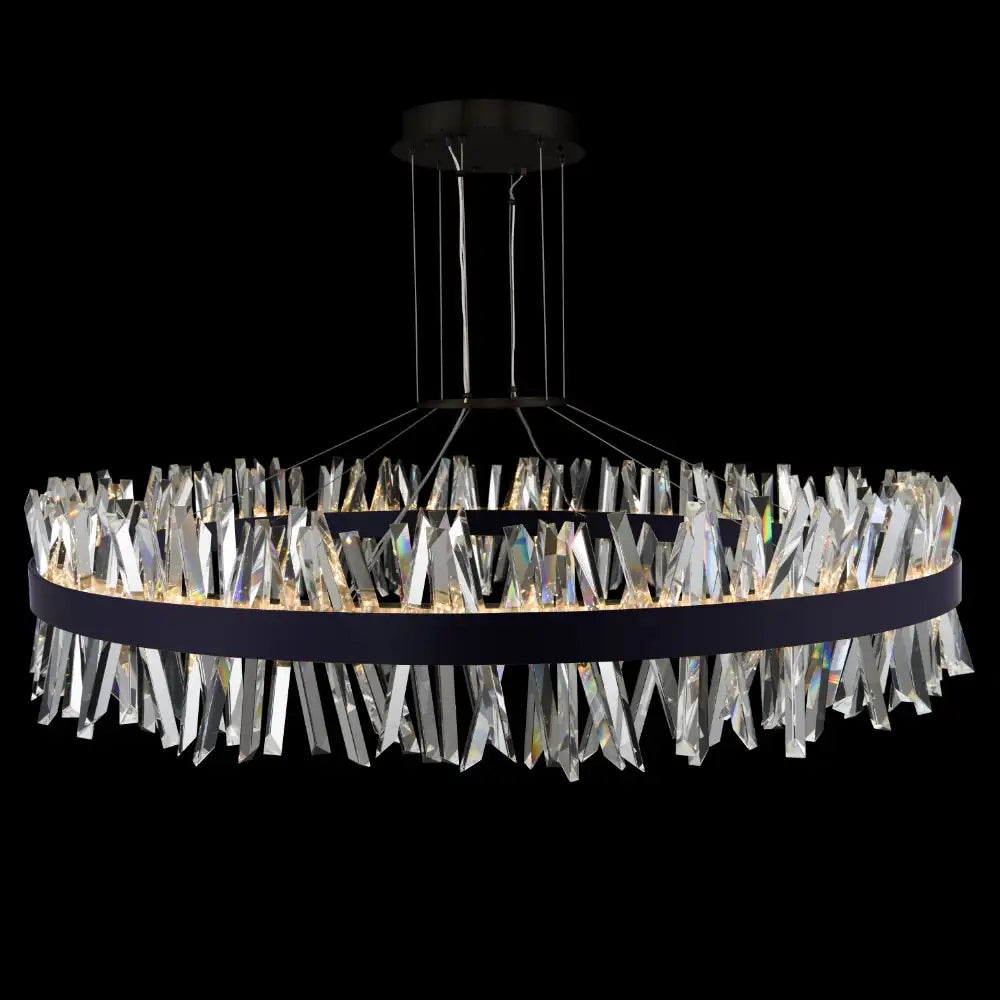 ALLEGRI, GLACIER LED PENDANT, PENDANT LIGHT