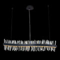 ALLEGRI, GLACIER LED WAVE ISLAND, PENDANT LIGHT