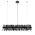 ALLEGRI, GLACIER LINEAR PENDANT, PENDANT LIGHT