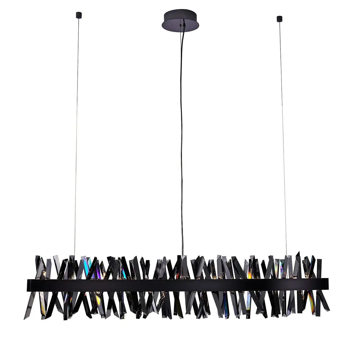 ALLEGRI, GLACIER LINEAR PENDANT, PENDANT LIGHT